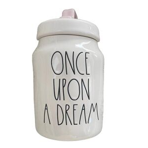 Rae Dunn Disney Princess Once Upon A Dream Cannister